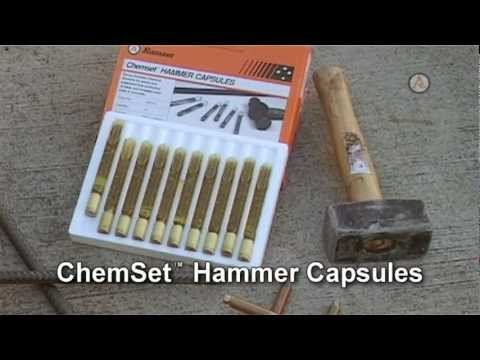 Ramset - Chemical Anchors