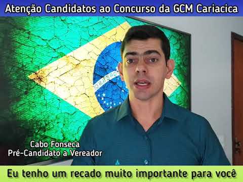 Agora a prova acontece - Guarda Municipal de Cariacica