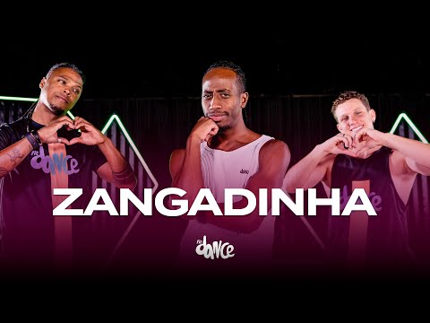 Zangadinha - Tiago Iorc, Ft. Ludmilla | FitDance (Coreografia)