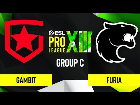 CS:GO - Gambit vs. FURIA [Vertigo] Map 1 - ESL Pro League Season 13 - Group C