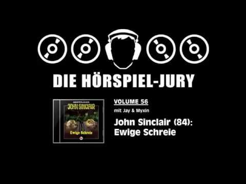 Hörspiel-Jury Vol. 56 - John Sinclair (84): Ewige Schreie