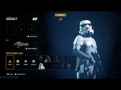 Star Wars Battlefront II - Galactic Assault - The Great Temple (Yavin 4) (XBOX ONE)