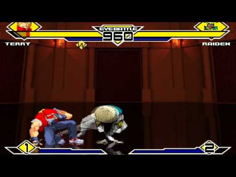 SS Terry MUGEN #5 - Oh my Raiden!