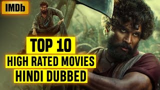 Top 10 Highest Rated South Indian Hindi Dubbed Mov