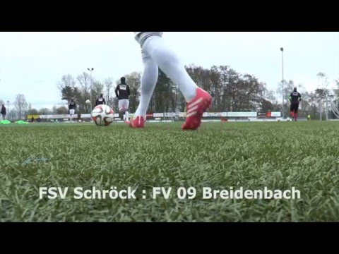 Verbandsliga Hessen Mitte - FSV Schröck : FV09 Breidenbach, 28. März 2016
