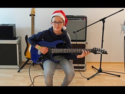 Lasst uns froh und munter sein – E-Gitarre | Weihnachtslieder