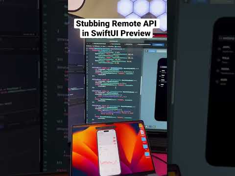 How to Stub and Mock Remote API in SwiftUI Preview thumbnail