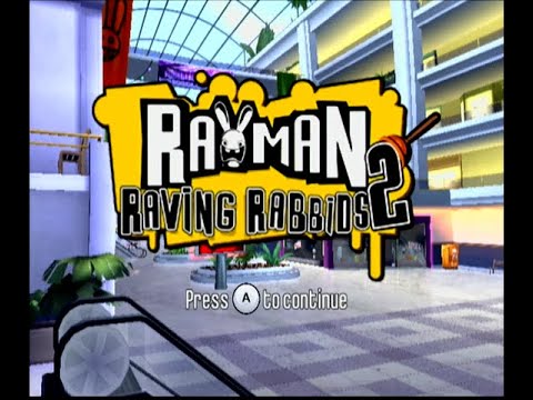 Rayman Raving Rabbids 2 (Wii) - Easy Longplay