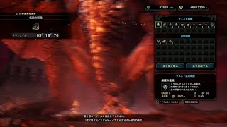 ミラボレアス ガンランス ソロ 9'19"76