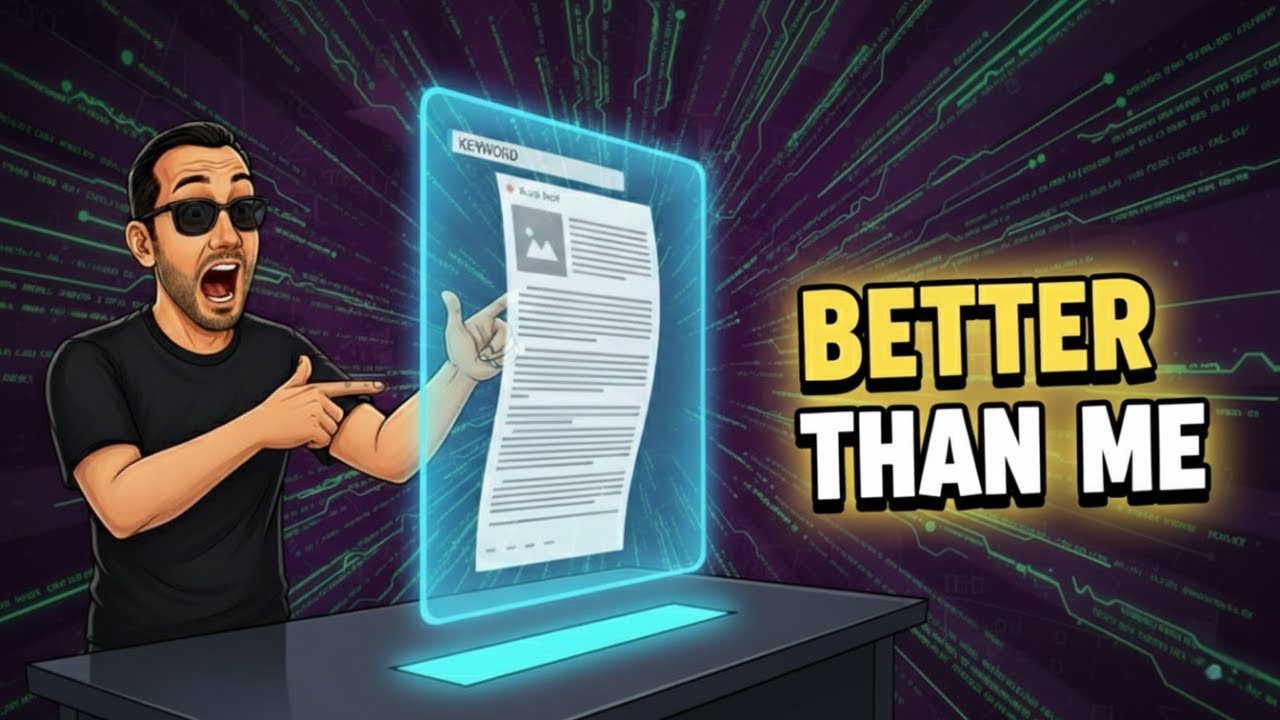 This AI Writes Better Than Me +Secret  Sauce video thumbnail