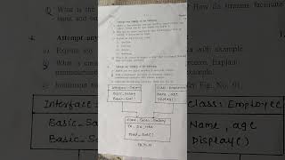 java programming paper 4th sem ,summer 2024 paper  diploma msbte