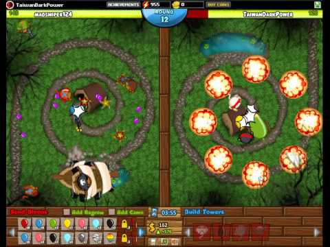 【BTD Battles】Taian Dark Power -- Trying the new account