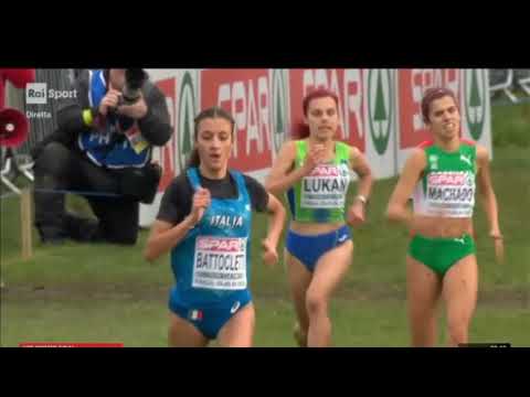 Europei di Cross Country, Dublino vittoria della battocletti