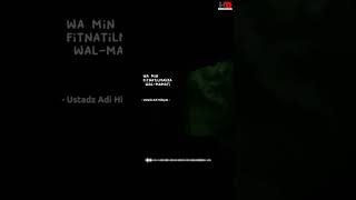 Download lagu DO'A SELAMAT DUNIA AKHIRAT | USTADZ ADI HIDAYAT #shorts mp3