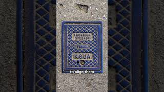 Why Manhole Covers Aren&#39;t Usually Square 🤨