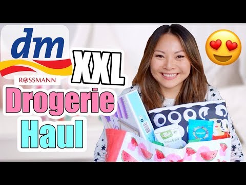 XXL Drogerie HAUL November 2017 | dm & Rossmann Neuheiten | Mamiseelen
