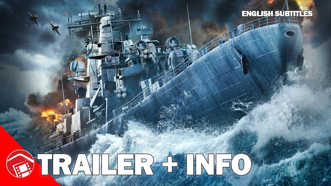 Trailer oficial de Ocean Rescue - Legendado