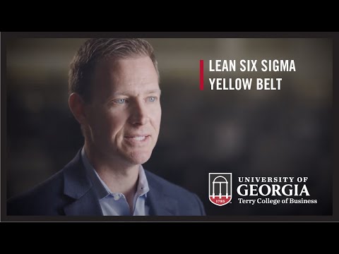 Lean Six Sigma - Yellow Belt | University of Georgia Executive Education