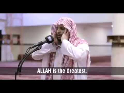 Most Beautiful Azan By Sheikh Abdullah Ali Zaili