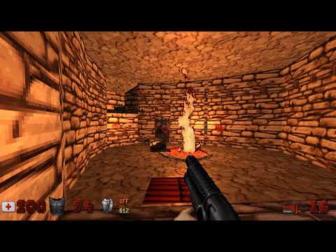 Duke Nukem 3D - E1L5 The Abyss - All Secrets UHD 4K