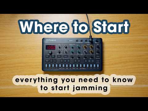 Roland S-1 Explained Simply | Beginner Synth Sound Design Tutorial | Master the S-1: Ep. 0