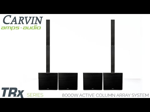 TRC400A 4000W Powered Column Array System image 21