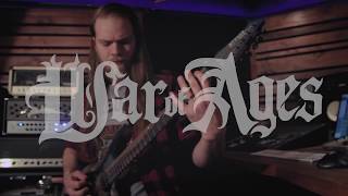 War of Ages &quot;Hollow Point&quot; Guitar Play Through - Jack Daniels