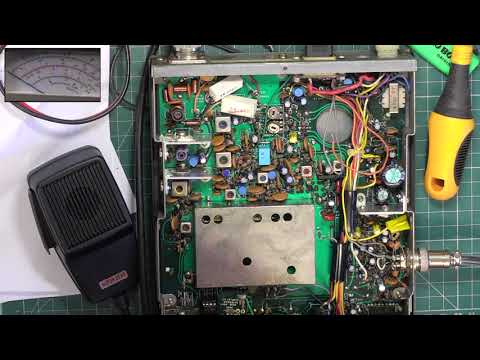 Shogun CB27/81 UK FM CB radio - repair & service