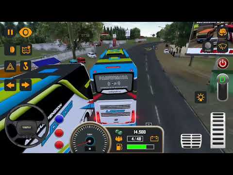 Mobile bus  simulator:bus driving game-androide gameplay HD
