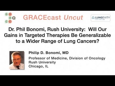GRACEcastUC088_Lung_Dr. Bonomi on Lung Cancer Targeted Therapies