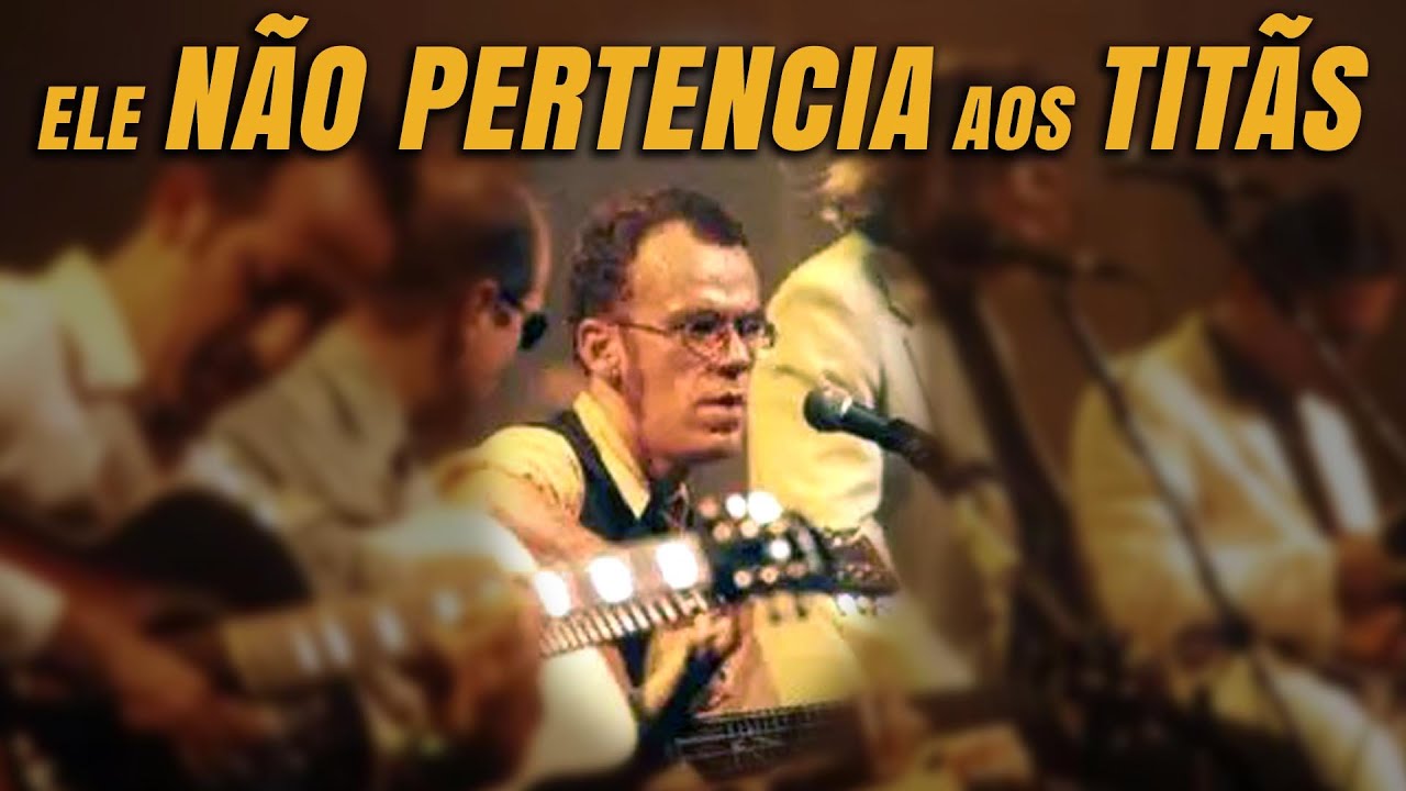 A SAÍDA DE NANDO REIS DOS TITÃS TEVE INVEJA, ISOLAMENTO E COMPETIÇÃO... APESAR DA AMIZADE