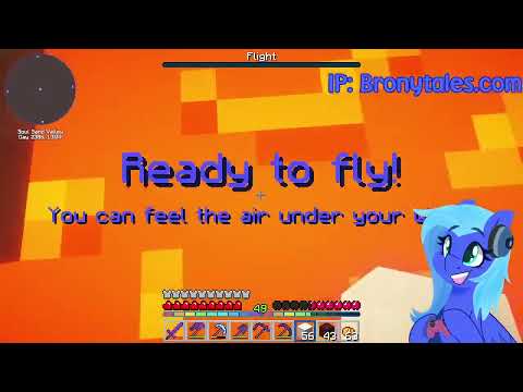 Bronytales Minecraft Server: My Little Pony Modded Minecraft #67