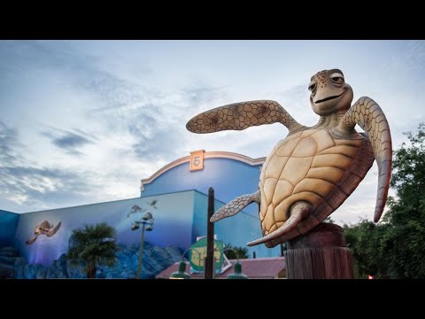 CRUSH'S COASTER DISNEYLAND PARIS