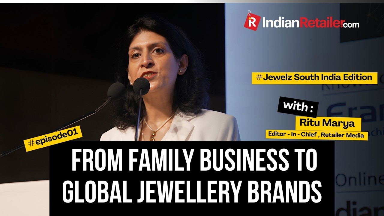  Welcoming the jewellery industry to JewelZ Hyderabad