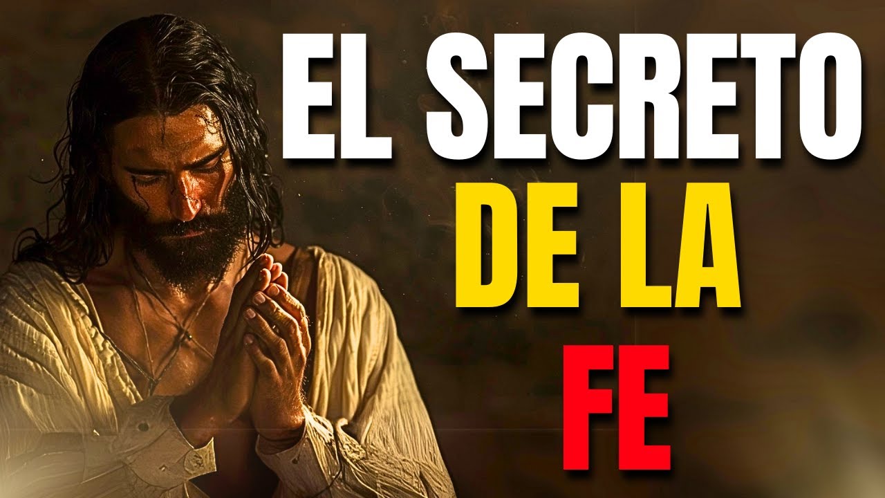 DIOS TE DICE HOY:¡Deja de LUCHAR SOLO! Mira Lo Que Sucede Cuando tiene FE y CONFÍAS en DIOS