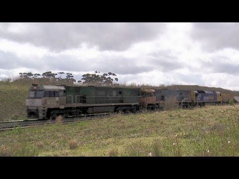 Pacific National "Steelink" steel train - Australian Railways, Railroads & Trains