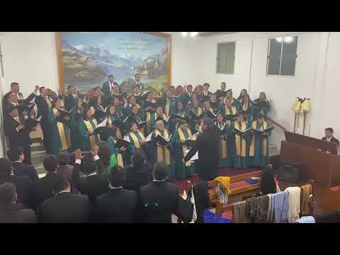 En vida o muerte - Coro IEP Cabildo de visita en IEP La Ligua