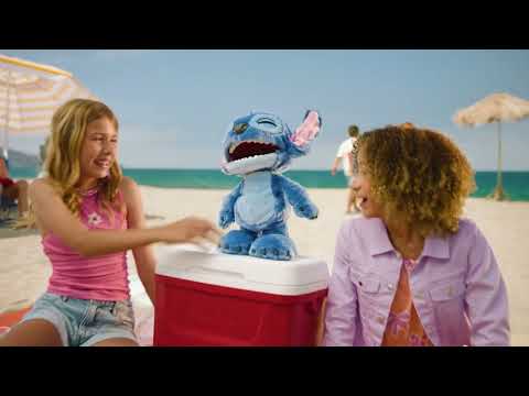 Disney Ultimate Stitch Interactive Feature Plush | 30 Second TV Commercial