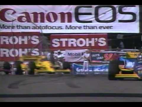 CART 1987 - LONG BEACH - ROUND 1