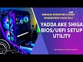 5 Yadda Ake Shiga BIOS UEFI Setup Utility BIOS UEFI Configurations In Hausa