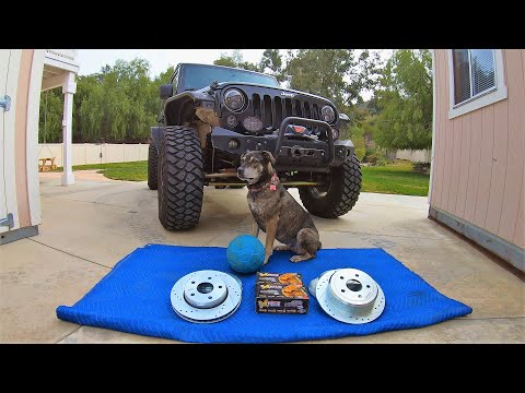 Jeep Wrangler PowerStop Z36 Brake Kit GiveAway and 20,000 Mile Review