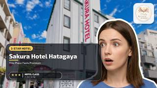 Sakura Hotel Hatagaya - This Place Feels Premium | Tokyo, Japan🏩