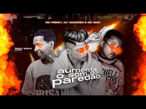 MC PRINCY - DJ XCAMOSO FEAT MC RICK - AUMENTA O SOM DO PAREDÃO