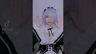 コスプレ レム 美少女 tiktokまとめPart14