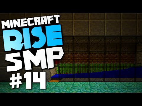 Minecraft TheRise SMP #14 "Simple Sugarcane Farm"