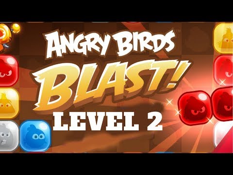 ANGRY BIRDS BLAST LEVEL 2