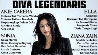 Download lagu DIVA LEGENDARIS 90an | Lagu Nostalgia Penuh Kenangan | Anie Carera, Ella, Sonia, Ziana Zain mp3