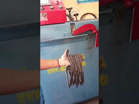 Máy Bẻ Đai Sắt 8 Xoắn Tân Huy Phát 0777757797