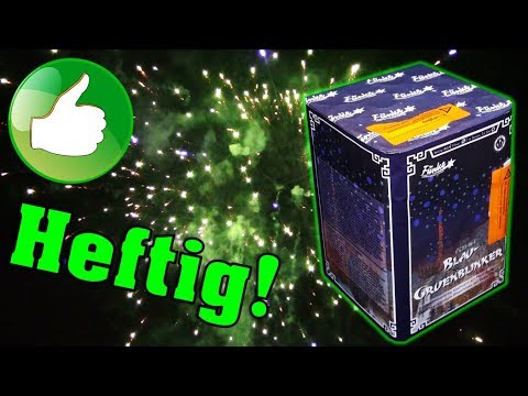 Extreme Ausbreitung! Funke - Blau-Grünblinker | PyroMoe