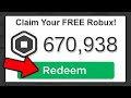 3 REAL Ways To Get FREE ROBUX
